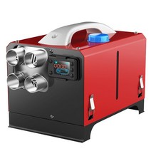 캠핑 스마트 무시동히터 온풍기 차박 차량용 12V 24V, 수직형 알루미늄 일체형 전기차 스페셜 모델