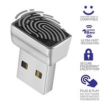 지문인식usb USB 지문 판독기 모듈 생체 인식 스캐너 자물쇠 윈도우 7 8 10 11 용 비밀번호 없음 로그인로그인 잠금 해제, 01