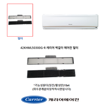 [정품]캐리어벽걸이냉난방 기능성필터 ARQ13VP2LH ARQ16VP2LH CSV-Q131AW CSV-Q161AW CSV-Q131PW CSV-Q161PW CSV-Q165NW, 벽걸이 기능성 필터