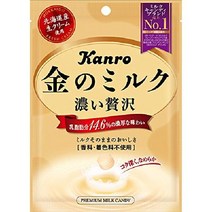 칸로 골드 밀크 캔디 80g 4봉지, 80g (x 4)