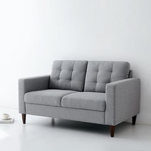 베이직 퀼팅 소나무프레임 2인 쇼파 가성비좋은소파