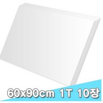 대원 원단우드락 60x90 1T 10장