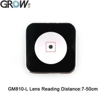 바코드스캐너GM810 시리즈 USB/UART DC5V 바코드 스캐너 모듈 리더 안드로이드 아두이노용 1D/2D QR, 02 GM810-L 7-50cm Lens
