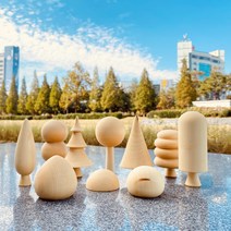 스칸디코 발도르프 포레스트 세트 10p, 내추럴