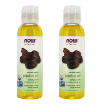 미국 나우푸드 오가닉 호호바 오일 Jojoba Oil 퓨어 모이스쳐라이징 오일 118ml 2set, 1개, 기본