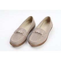 발편한 로퍼 단화 펀칭 여름 여자 엄마 중년 할머니 신발 4컬러