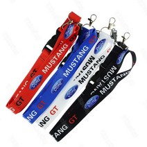 해외 JDM 스타일 자동차 그림 핸드폰 끈 JDM 레이싱 카 키 체인 ID 홀더 머스탱 자동차용 모바일 넥 스트, 파란, One Size