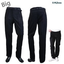 [에스엠진] SMJ373b 빅사이즈 바지 남자 큰옷 남성 큰바지 빅사이즈바지~6XL(44)