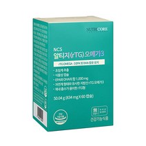 뉴트리코어 알티지 오메가3, 1개, 60캡슐
