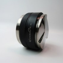 커피 디스트리뷰터 레벨링 툴 51mm 53mm 58mm 마카롱 템퍼 핸들리스 탬퍼 coffee distributer, 53mm 더블형