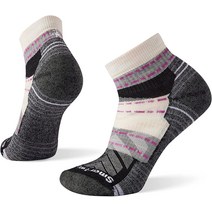 Smartwool Women Performance Hike Light Cushion Margarita Ankle, 03 Moonbeam