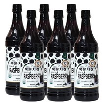 바라크 건강엑기스 복분자진액 복분자청 복분자주스, 6개, 900ml