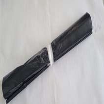 쓰레기봉투/재활용봉지/대형/비포/평판봉지, 4호-75x95 검정/100장