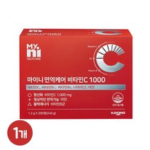 마이니 면역 케어 비타민C 1000 활력 비타민 B군 항산화 영양제 식물성 옥수수 원료 고함량 비타민씨 아연 함유 알약 캡슐 타입 수용성 고농축 VITAMIN C 건강 기능식품, 1박스, 마이니 면역케어 비타민C 1000 200C