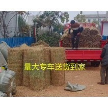 짚풀공예 초가 밀짚 지붕 얼지않는 볏짚방풍막 잠복소, 두꺼운 쌍두 밀짚 너비 1.2m 길이 2m