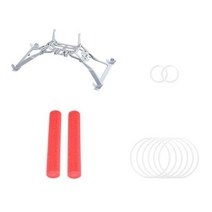 DJI 매빅 미니 3 프로용 랜딩 기어 플로팅 확장 키트 스키드 플로트 온 물 스탠드 드론 액세서리, B, B