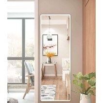 원목 전신거울 와이드 벽걸이형 원룸 매장용 슬림, 벽걸이붙이기 33x130
