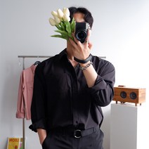 시벨롬부티크 주름이 생기지않는 남자 드랍숄더 오버핏 링클프리셔츠