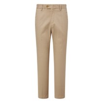 [헤지스 남성] [22SS] WHPA2A232I2 베이지 단색 면혼방 팬츠