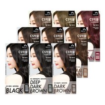 꽃을든남자 CS먹물 프리미엄 헤어 칼라크림, W7(30)와인브라운, 3개