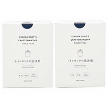 기무라 비누 크래프트맨쉽 화장실 탱크의 세제(35g×8포입)×2개 세트 화장실 탱크용 세제 일본제 화장실 청소 세제 제균 곰팡이 木村石鹸 クラフトマンシップ トイレタンクの洗浄剤 (3