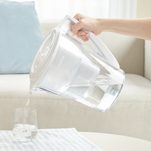 [신제품] 퓨리얼 온리퓨어 휴대용 미니 정수기 3.5L, 옵션1]온리퓨어3.5L+필터1개(2개월치)