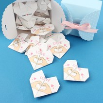 하트 쏠라씨 손하트 DIY 20 세트 - 군화곰신 제작 군인 커플 선물, 1개, 하트손-레몬맛