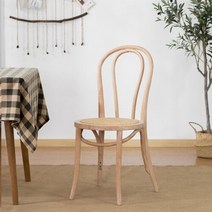 프렌치 가구 엔틱 곡선 나무 북유럽 thonet 의자 프랑스 빈티지 의자 오래된 단단한 미국 식당 의자 sana sonet 의자, 풍화된 흰색 등나무 매트