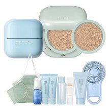 라네즈 워터뱅크 블루히알루로닉크림50ml[중 건성용]+네오 쿠션, 매트 13N