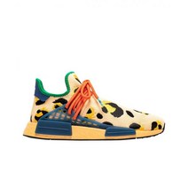 아디다스 x 퍼렐 윌리엄스 Hu NMD 애니멀 프린트 펄스 앰버 볼드 골드 Adidas Pharrell Williams Animal Print Pulse Amber Bold Gol, 245