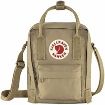 피엘라벤 Fjallraven 칸켄 슬링 백팩 가방 밝은 회색 원사이즈