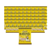 길림양행 HBAF 허니버터아몬드 10g 60개, 허니버터 아몬드 10g x 60개.NA