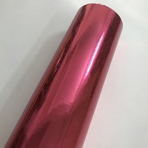 차량 시트지 실버 미러 크롬 전기 도금 비닐 자동차 포장 호일 데칼 바이크 오토바이 멤브레인 스티커 오리, 04 Rose Red_01 10cm x 152cm