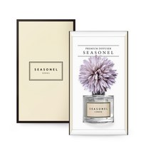 시즈넬 차량용 선물세트 디퓨저 50ml 니들맘 라벤더, 썸머피치, 1세트