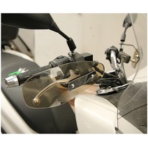 PCX 너클가드 원형 전년식 P5763, 단품