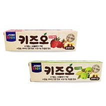 [NATURI] 2080 키즈오 3세이상 치약 저불소 어린이치약 양치구강 청결제 위생 세정 N T : 245A4B+794, NATURE 쿠팡 그린애플