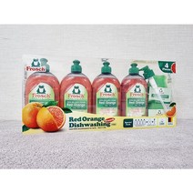 프로쉬 레드오렌지 주방세제 500ml x 4입