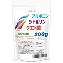 JAY&CO. 아르기닌 시트룰린 시트르산 무첨가 파우더 (1회당 2000mg+2000mg+1000mg) (40회분) JAY&CO. アルギニン ・ シトルリン ・ クエン酸 無添加パウダ