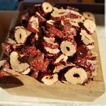 바삭한 건강 대추칩 달콤한 건대추 슬라이스, 1팩, 대추칩500g