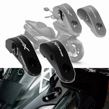 KYMCO 다운타운 엑스타운전용 포워드백미러브라켓 전진백미러튜닝, 골드