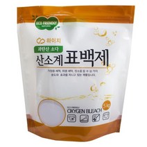 하이지 과탄산소다 산소계 표백제, 5kg, 3개