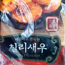 매콤하고 쫀득한 칠리새우 400g x 1개, 아이스박스포장