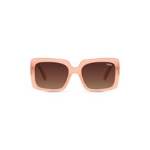 QUAY AUSTRALIA Total Vibe 54mm 편광 스퀘어 선글라스