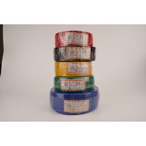KIV(IEC 02) 1.5SQ 2.5SQ - 1ROL 200M / 4SQ 6SQ - 1ROL 100M, 흑색