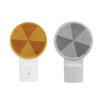 양면형 ABS 델리네이터 100파이 황색 백색