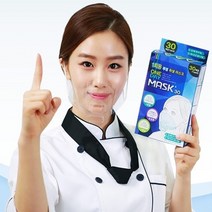 원데이마스크 원데이마스크30매, 30개, 1box