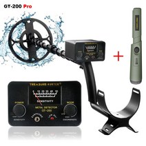 사금 채취 탐지기 금속 탐지기 핀포인터 슬루이스 보물 테스터 검출 스캐너 전문 지하, GT200-3