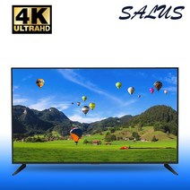 살루스 EXE 860 UHD HDR 4K TV, 벽걸이(+브라켓) /수도권