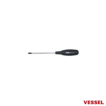 고무자루 십자드라이버 610 4x75 전기공사 고강도 내구성좋은 휴대편한 못, 베셀 고무자루드라이버 610 십자 드라이버 4x75, 1개