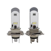 야마하 복스50 오토바이 LED 슬림 전조등 헤드라이트 H4 1pcs